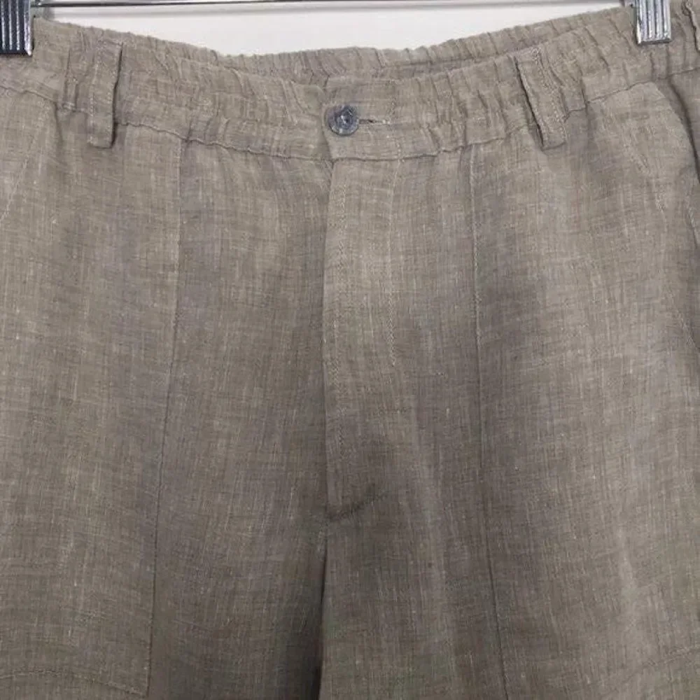 Mario Romano linen pants men's size L